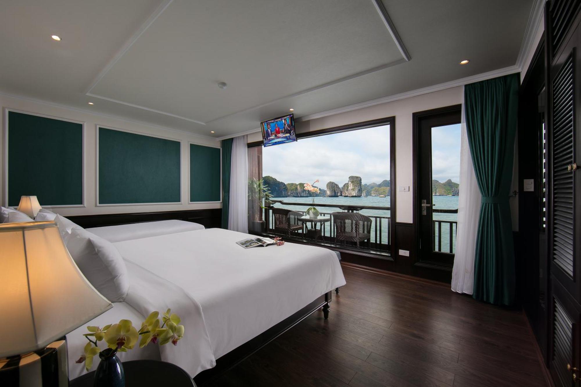 Genesis Luxury Regal Cruises Hotel Ha Long Exterior foto